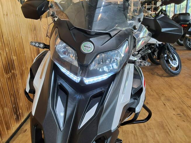 Benelli TRK 502 Benelli TRK 502x Bardzo dobrze doposażony GRZANE MANETKI ABS