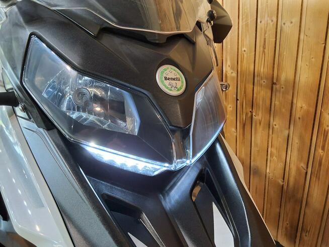 Benelli TRK 502 Benelli TRK 502x Bardzo dobrze doposażony GRZANE MANETKI ABS