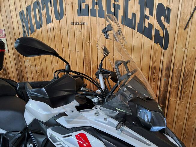 Benelli TRK 502 Benelli TRK 502x Bardzo dobrze doposażony GRZANE MANETKI ABS