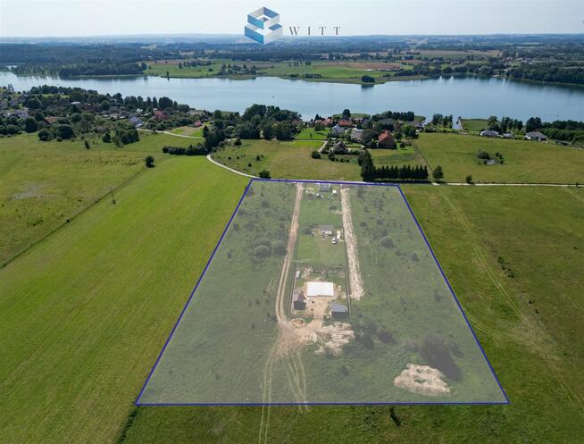 Działka budowlana Kątno gm. Ostróda