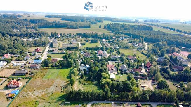 Działka budowlana Szyldak gm. Ostróda, Parkowa