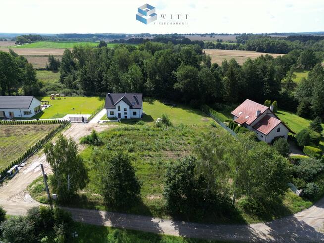 Działka budowlana Kajkowo gm. Ostróda Cibory