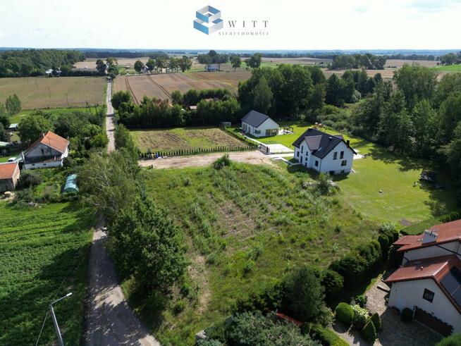 Działka budowlana Kajkowo gm. Ostróda Cibory