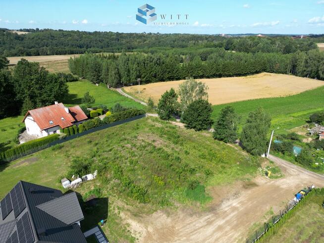 Działka budowlana Kajkowo gm. Ostróda Cibory