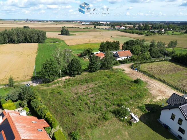 Działka budowlana Kajkowo gm. Ostróda Cibory