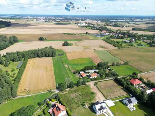 Działka budowlana Kajkowo gm. Ostróda Cibory