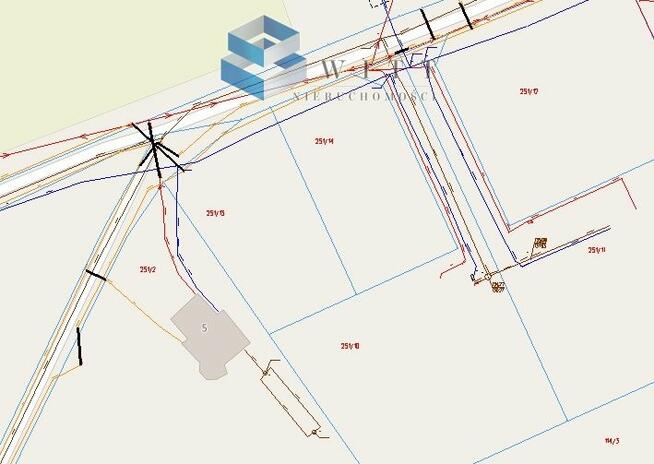 Działka budowlana Kajkowo gm. Ostróda Cibory