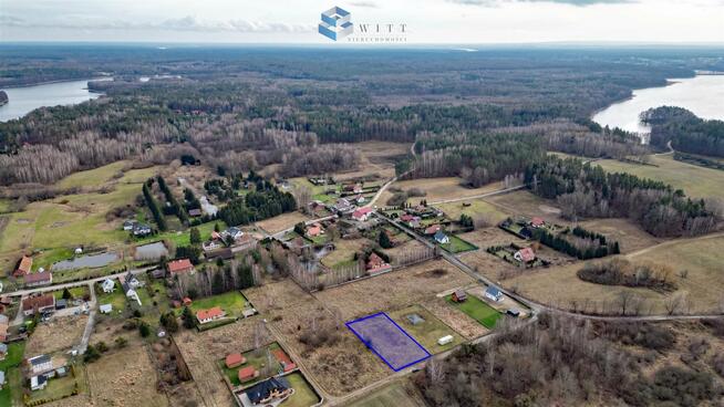 Działka budowlana Winiec gm. Miłomłyn