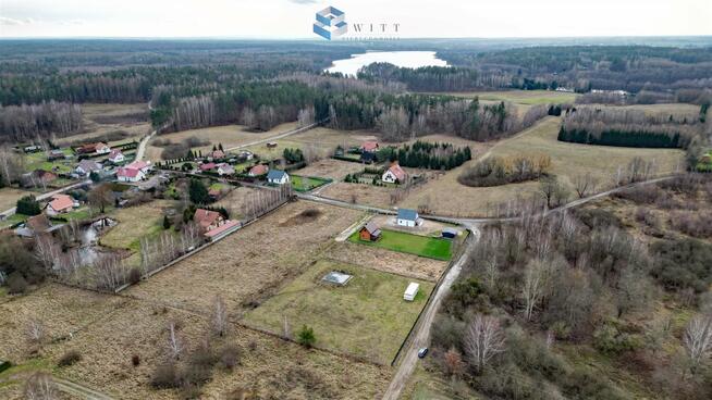 Działka budowlana Winiec gm. Miłomłyn