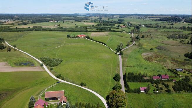 Działka budowlana Wilimy gm. Biskupiec