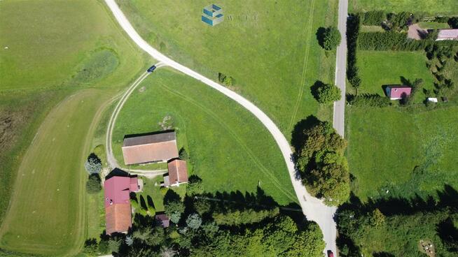 Działka budowlana Wilimy gm. Biskupiec