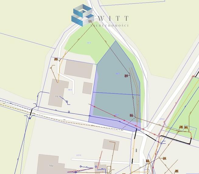 Działka budowlana Wilimy gm. Biskupiec