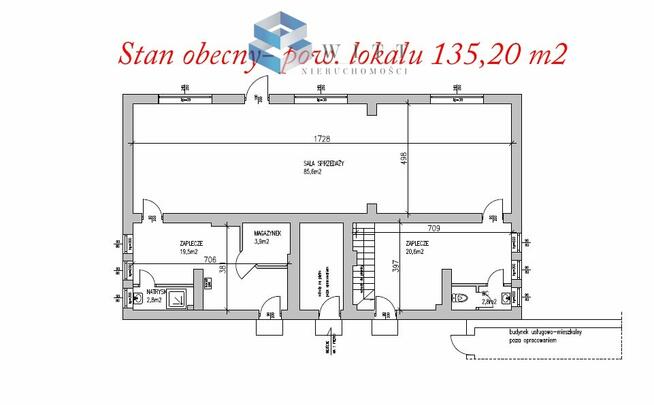 Lokal użytkowy Ostróda