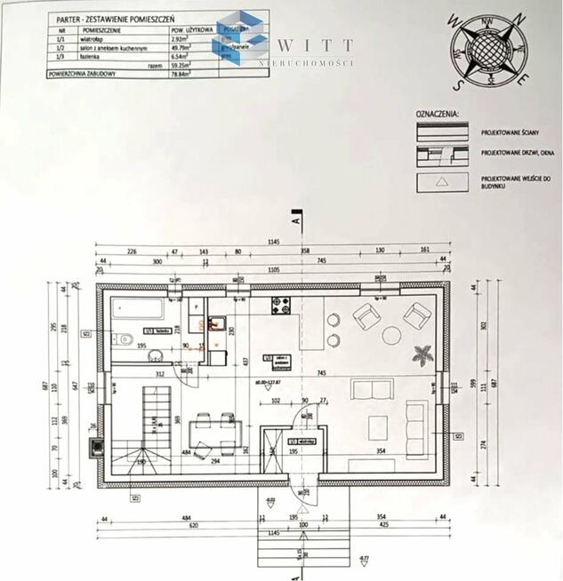 Dom Bramka gm. Morąg