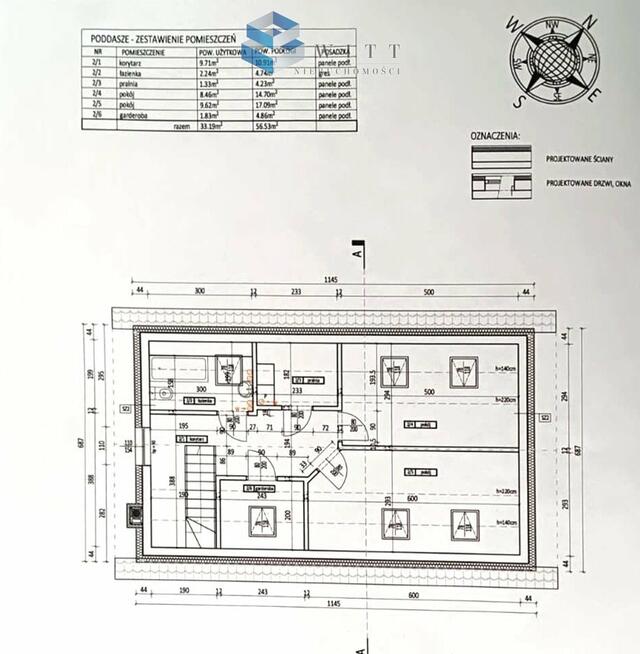 Dom Bramka gm. Morąg
