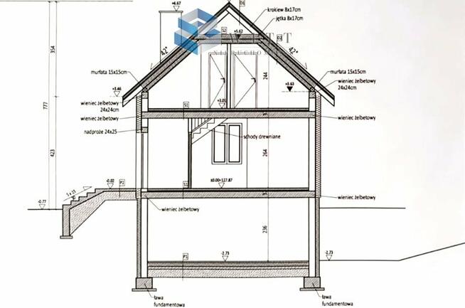 Dom Bramka gm. Morąg