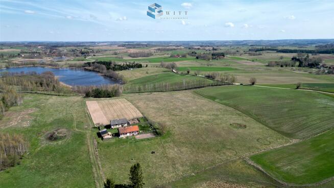 Działka budowlana Brzydowo gm. Świątki