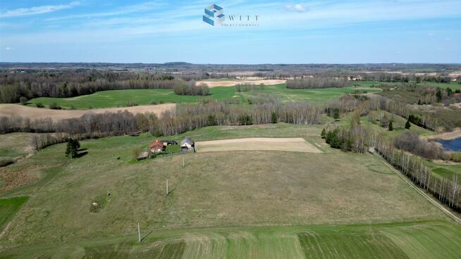 Działka budowlana Brzydowo gm. Świątki