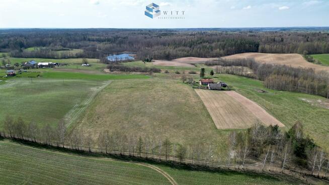 Działka budowlana Brzydowo gm. Świątki