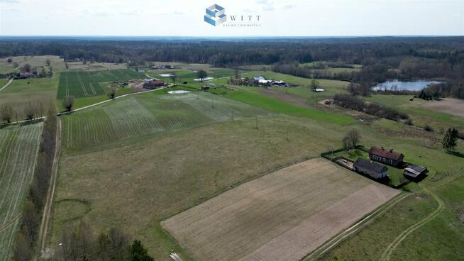 Działka budowlana Brzydowo gm. Świątki