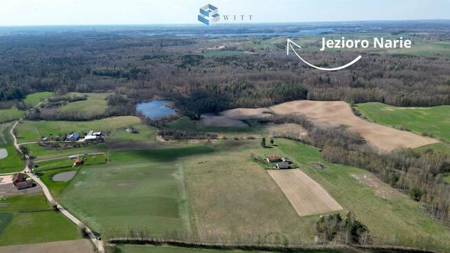 Działka budowlana Brzydowo gm. Świątki