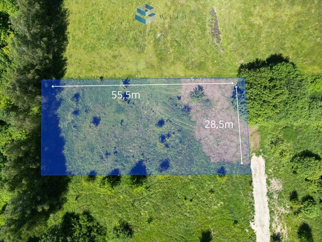 Działka usługowa Wilnowo gm. Morąg