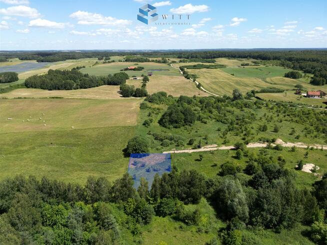 Działka usługowa Wilnowo gm. Morąg