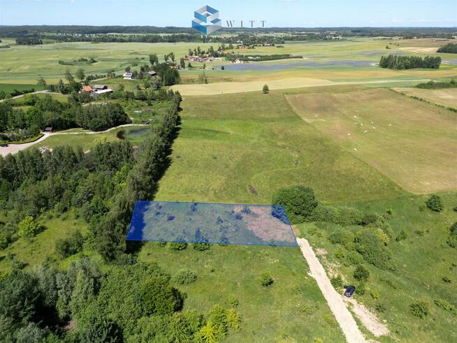 Działka usługowa Wilnowo gm. Morąg