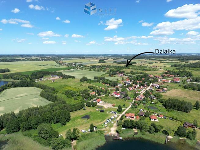 Działka usługowa Wilnowo gm. Morąg
