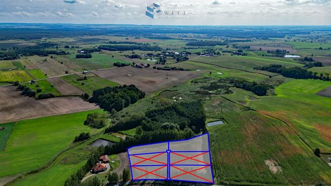 Działka usługowa Franciszkowo gm. Iława