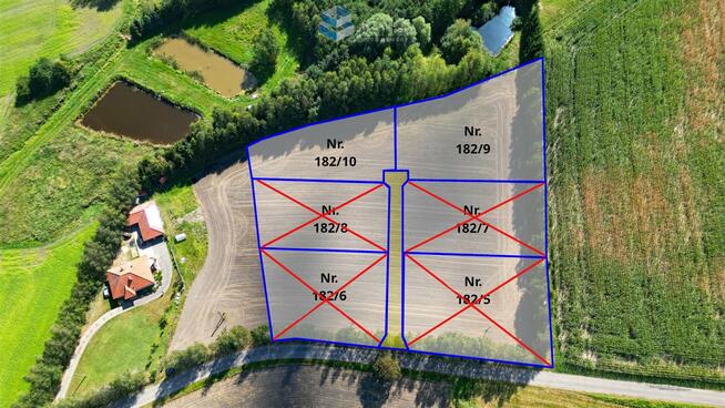 Działka usługowa Franciszkowo gm. Iława