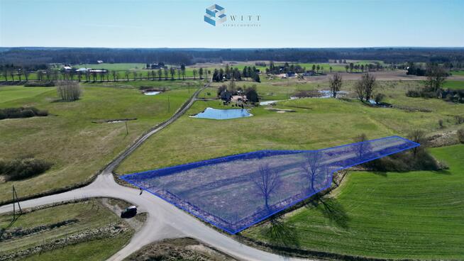 Działka budowlana Jędrychówko gm. Morąg