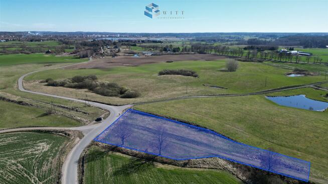 Działka budowlana Jędrychówko gm. Morąg