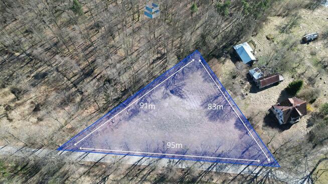 Działka budowlana Jędrychówko gm. Morąg