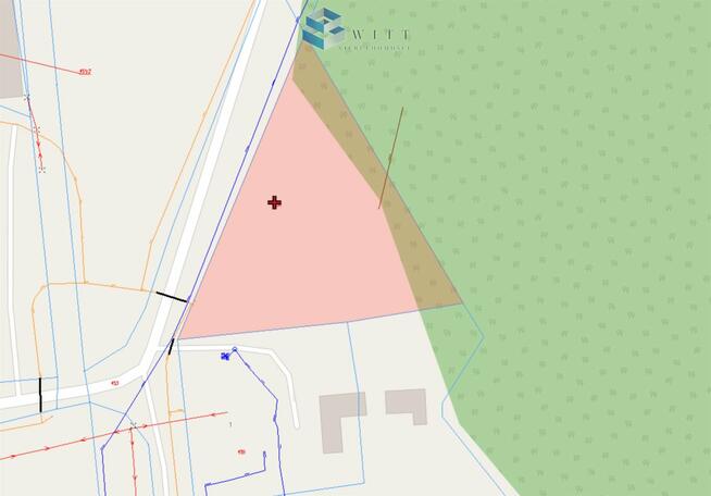 Działka budowlana Jędrychówko gm. Morąg