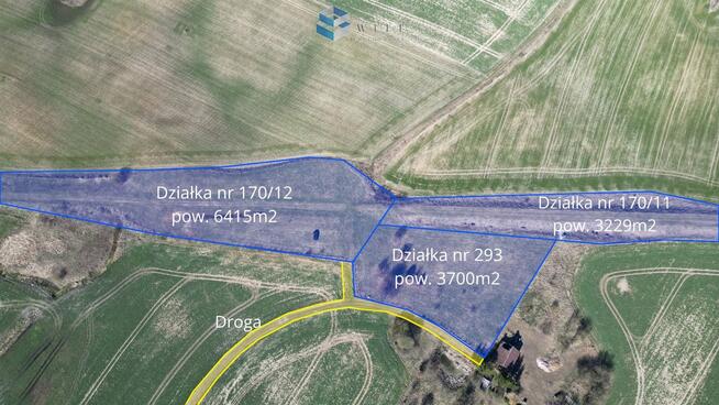 Działka budowlana Jędrychówko gm. Morąg