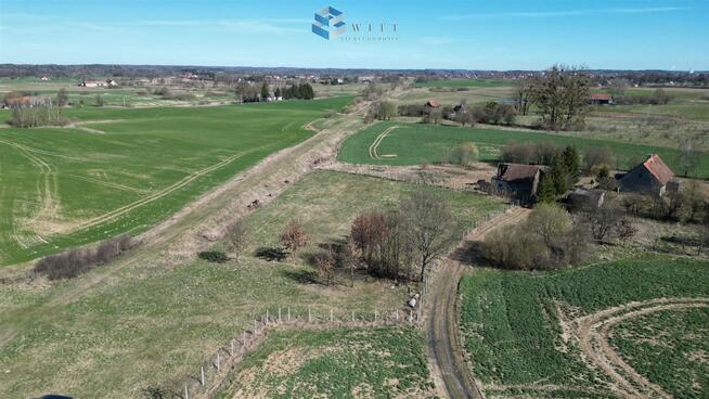 Działka budowlana Jędrychówko gm. Morąg