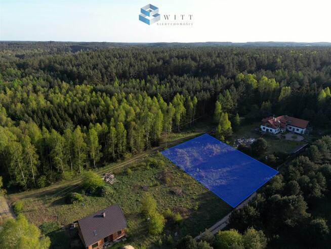 Działka budowlana Śródka gm. Gietrzwałd