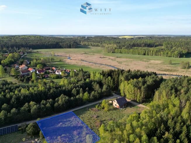 Działka budowlana Śródka gm. Gietrzwałd