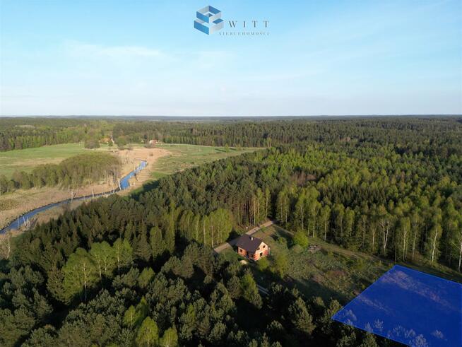 Działka budowlana Śródka gm. Gietrzwałd