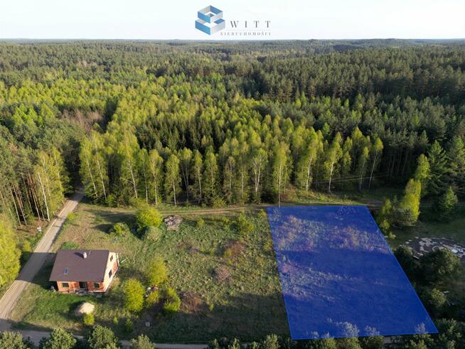 Działka budowlana Śródka gm. Gietrzwałd