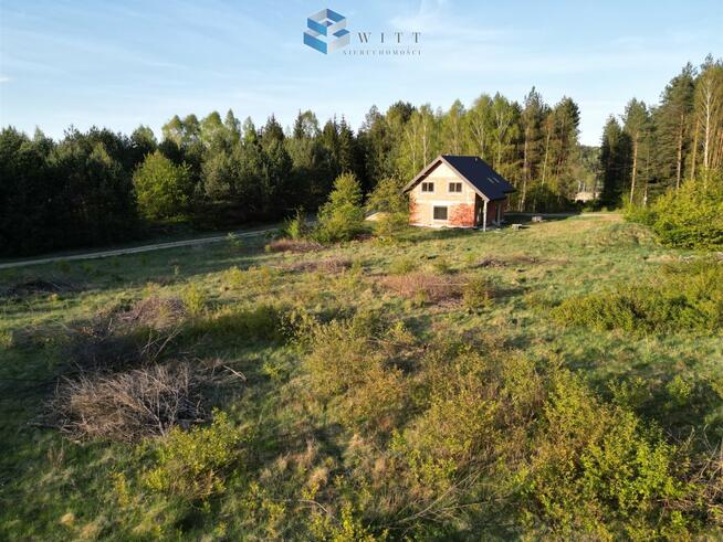 Działka budowlana Śródka gm. Gietrzwałd