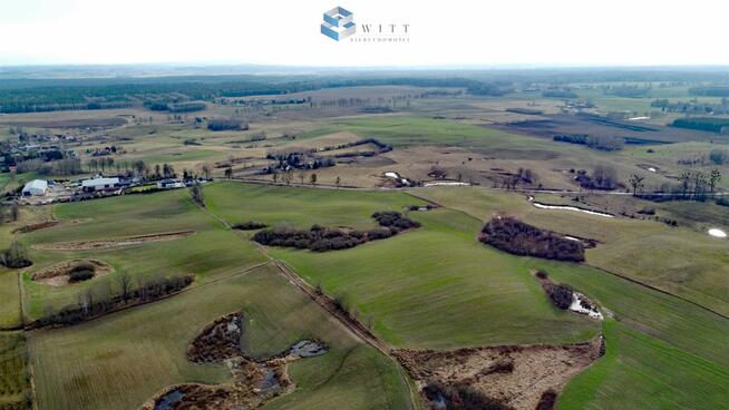 Działka rolna Liwa gm. Miłomłyn