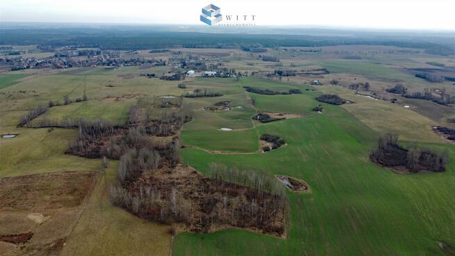 Działka rolna Liwa gm. Miłomłyn