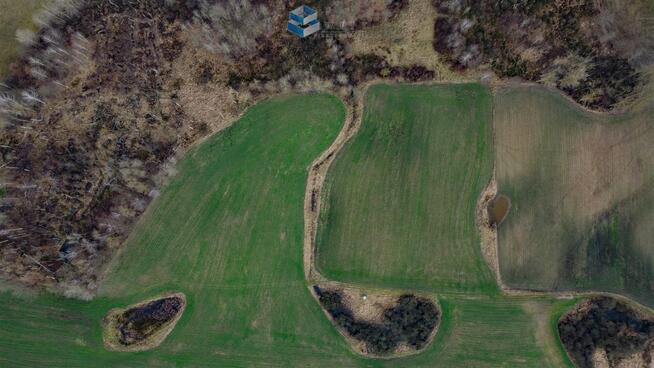 Działka rolna Liwa gm. Miłomłyn