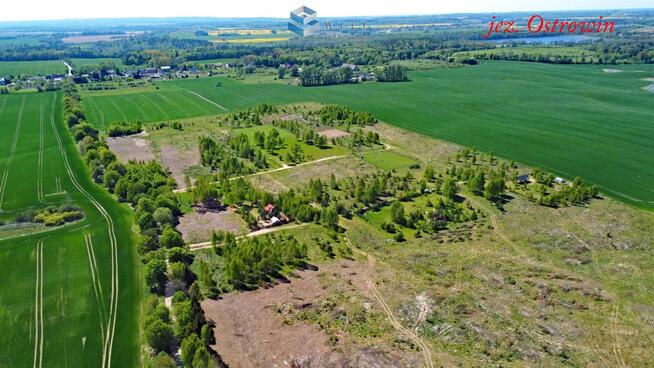 Działka budowlana Ostrowin gm. Ostróda