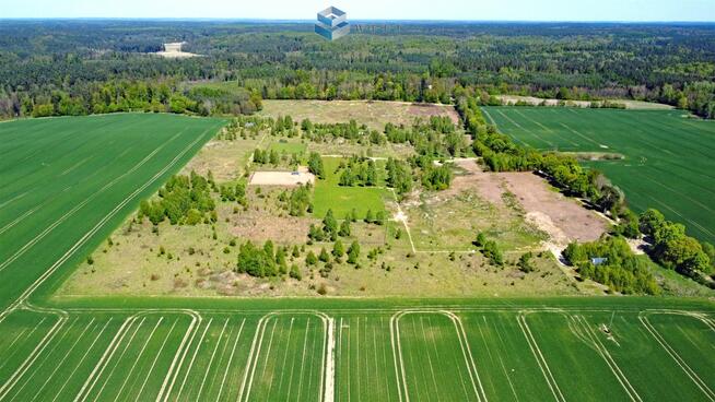Działka budowlana Ostrowin gm. Ostróda