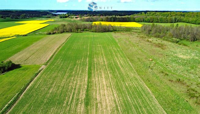 Działka Liksajny gm. Miłomłyn