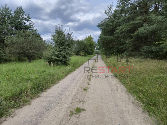 Działka budowlana Piotrkowice gm. Żabia Wola,