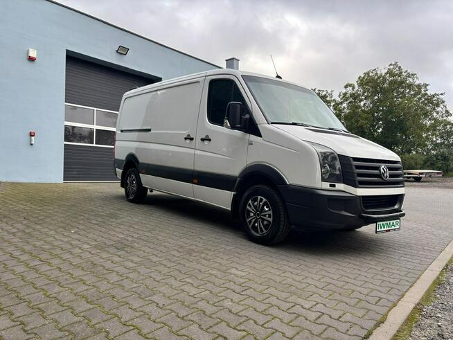 Volkswagen Crafter 2.0 160KM*2016*L2H1*144tys. km*Pojedyncza turbina*Drzwi przesuwane x2